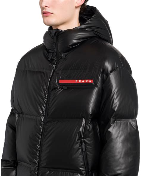 prada puffer men's|Prada winter jacket men's.